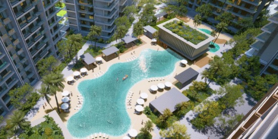 Azizi Milan Heights Tower F at City of Arabia, Dubai