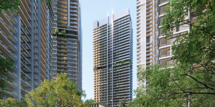 Azizi Milan Heights Tower F at City of Arabia, Dubai