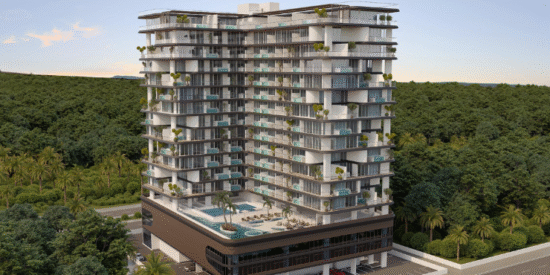 Barari Palace Apartments in Majan, Dubai