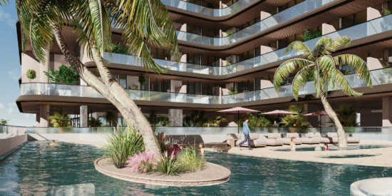 Barari Palace Apartments in Majan, Dubai by ARY & MAZ Developments