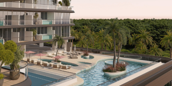 Barari Palace Apartments in Majan, Dubai by ARY & MAZ Developments