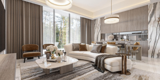 Barari Palace Apartments in Majan, Dubai by ARY & MAZ Developments