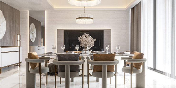 Barari Palace Apartments in Majan, Dubai by ARY & MAZ Developments