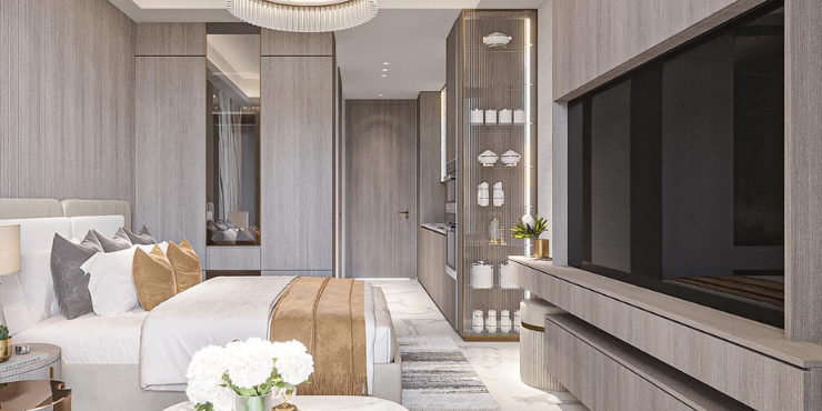 Barari Palace Apartments in Majan, Dubai by ARY & MAZ Developments