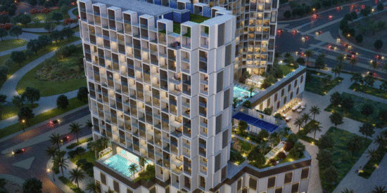 Binghatti Cullinan at Al Jaddaf, Dubai