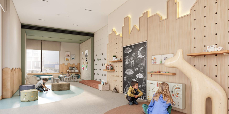 Boulevard Park at Wasl Gate, Dubai