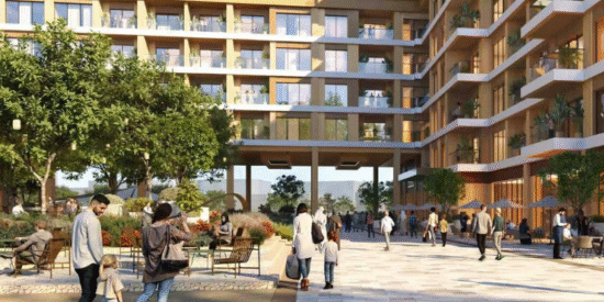 Boulevard Park at Wasl Gate, Dubai