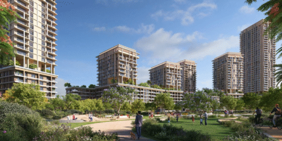 Boulevard Park at Wasl Gate, Dubai