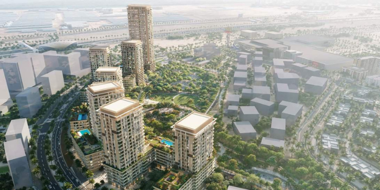 Boulevard Park at Wasl Gate, Dubai