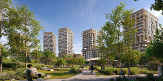Boulevard Park at Wasl Gate, Dubai