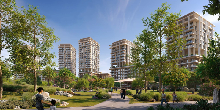 Boulevard Park at Wasl Gate, Dubai