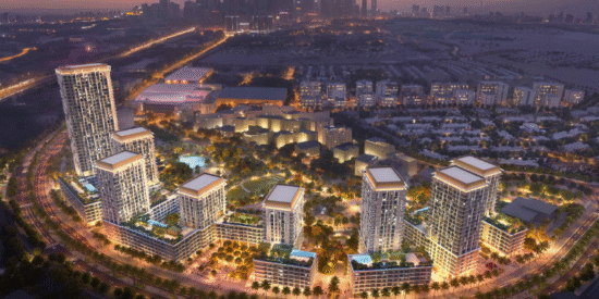 Boulevard Park at Wasl Gate, Dubai