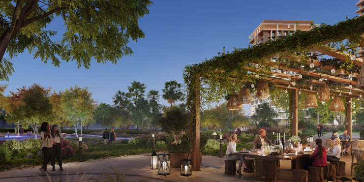 Boulevard Park at Wasl Gate, Dubai