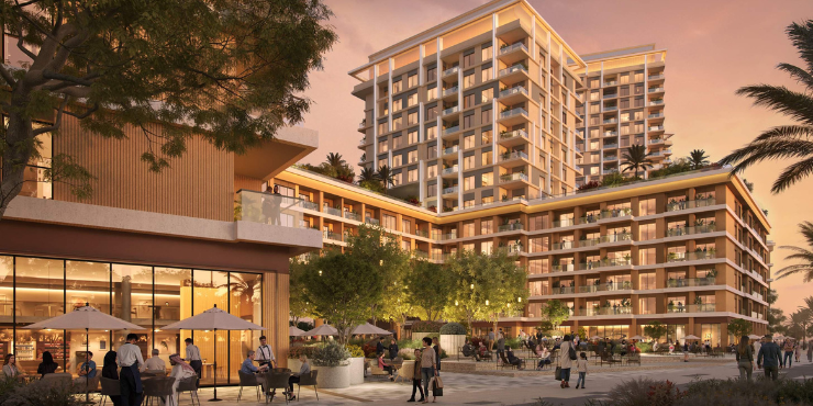 Boulevard Park at Wasl Gate, Dubai