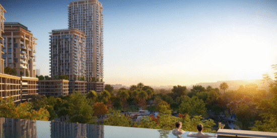 Boulevard Park at Wasl Gate, Dubai