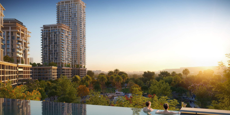 Boulevard Park at Wasl Gate, Dubai