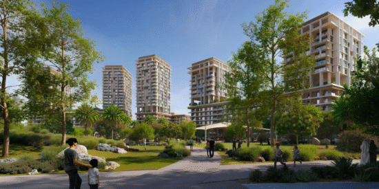 Boulevard Park at Wasl Gate, Dubai