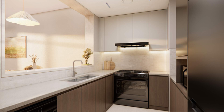 Boulevard Park at Wasl Gate, Dubai