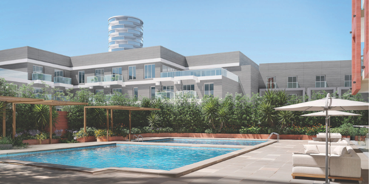 Carmel Residence at Jumeirah Village Circle (JVC), Dubai
