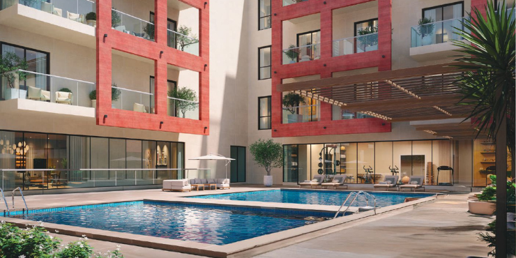 Carmel Residence at Jumeirah Village Circle (JVC), Dubai