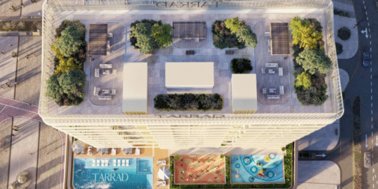 Celesto Tower 3 at Dubai Land Residence Complex