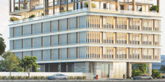 Celesto Tower 3 by Tarrad Development – Modern Apartments for Sale in Dubai Land Residence Complex