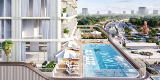 Celesto Tower 3 at Dubai Land Residence Complex