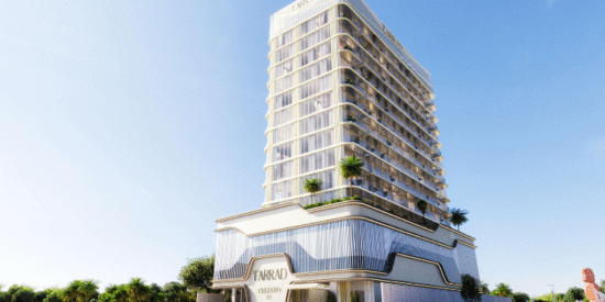 Celesto Tower 3 at Dubai Land Residence Complex