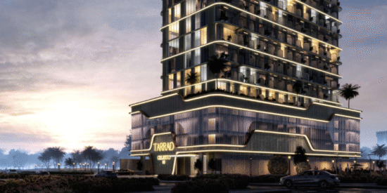 Celesto Tower 3 at Dubai Land Residence Complex