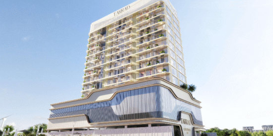 Celesto Tower 3 at Dubai Land Residence Complex