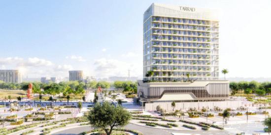 Celesto Tower 3 at Dubai Land Residence Complex