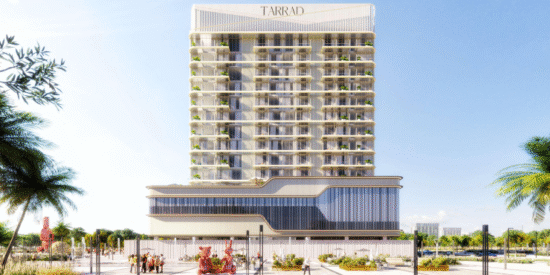 Celesto Tower 3 at Dubai Land Residence Complex