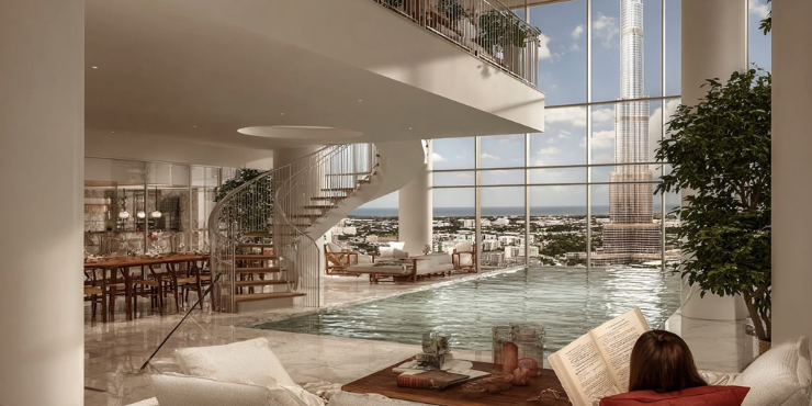 Coralis Grand Residences at Meydan, Dubai by Palladium Development