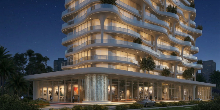 Coralis Grand Residences at Meydan, Dubai by Palladium Development