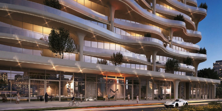 Coralis Grand Residences at Meydan, Dubai by Palladium Development