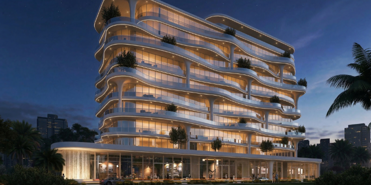 Coralis Grand Residences at Meydan, Dubai by Palladium Development