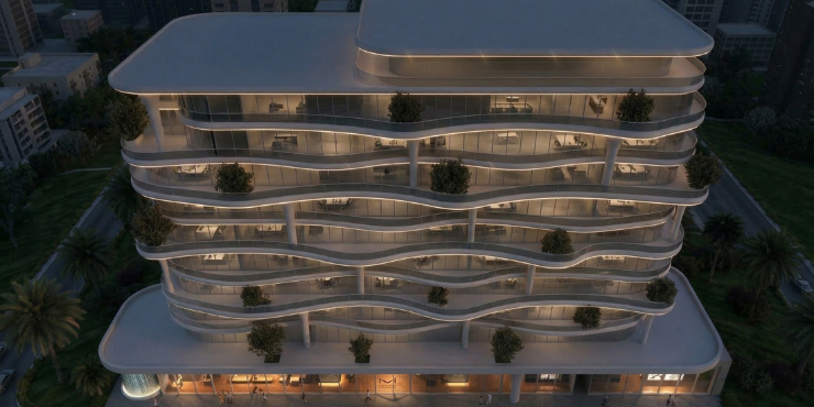 Coralis Grand Residences at Meydan, Dubai by Palladium Development