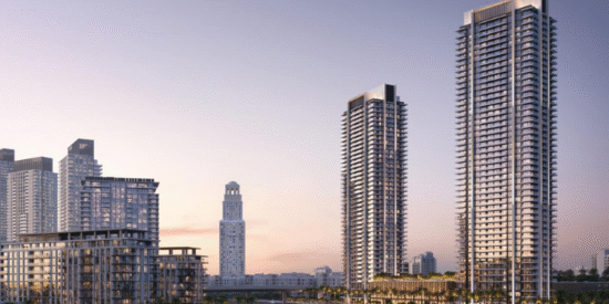 Creek Bay Apartments at Dubai Creek Harbour by Emaar