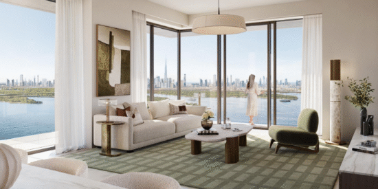 Creek Bay Apartments at Dubai Creek Harbour by Emaar