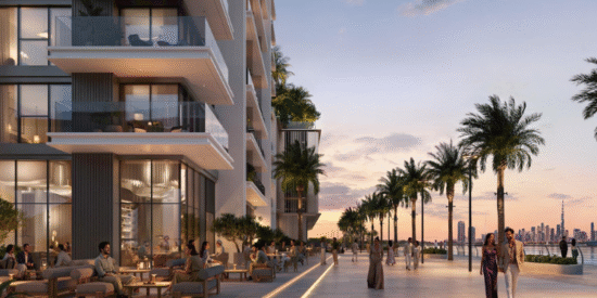 Creek Bay Apartments at Dubai Creek Harbour by Emaar