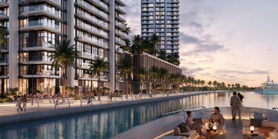 Creek Bay Apartments at Dubai Creek Harbour by Emaar