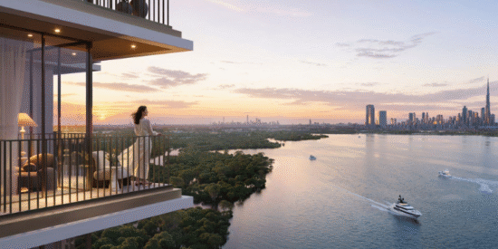 Creek Haven Apartments at Dubai Creek Harbour by Emaar