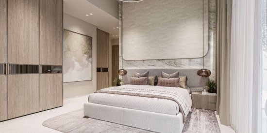 Cybele Apartments at DLRC by Wadan