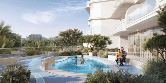 Cybele Apartments at DLRC by Wadan