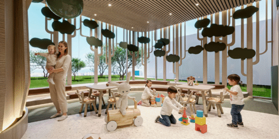 Cybele Apartments at DLRC by Wadan