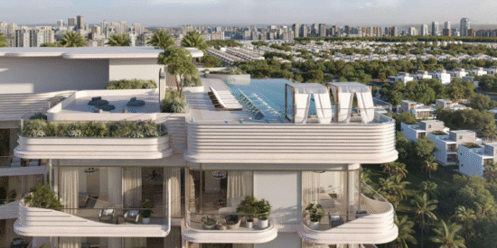 Cybele Apartments at DLRC by Wadan