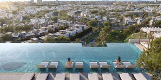 Cybele Apartments at DLRC by Wadan