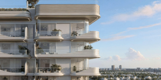 Cybele Apartments at DLRC by Wadan