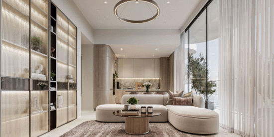 Cybele Apartments at DLRC by Wadan