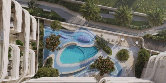 Cybele Apartments at DLRC by Wadan